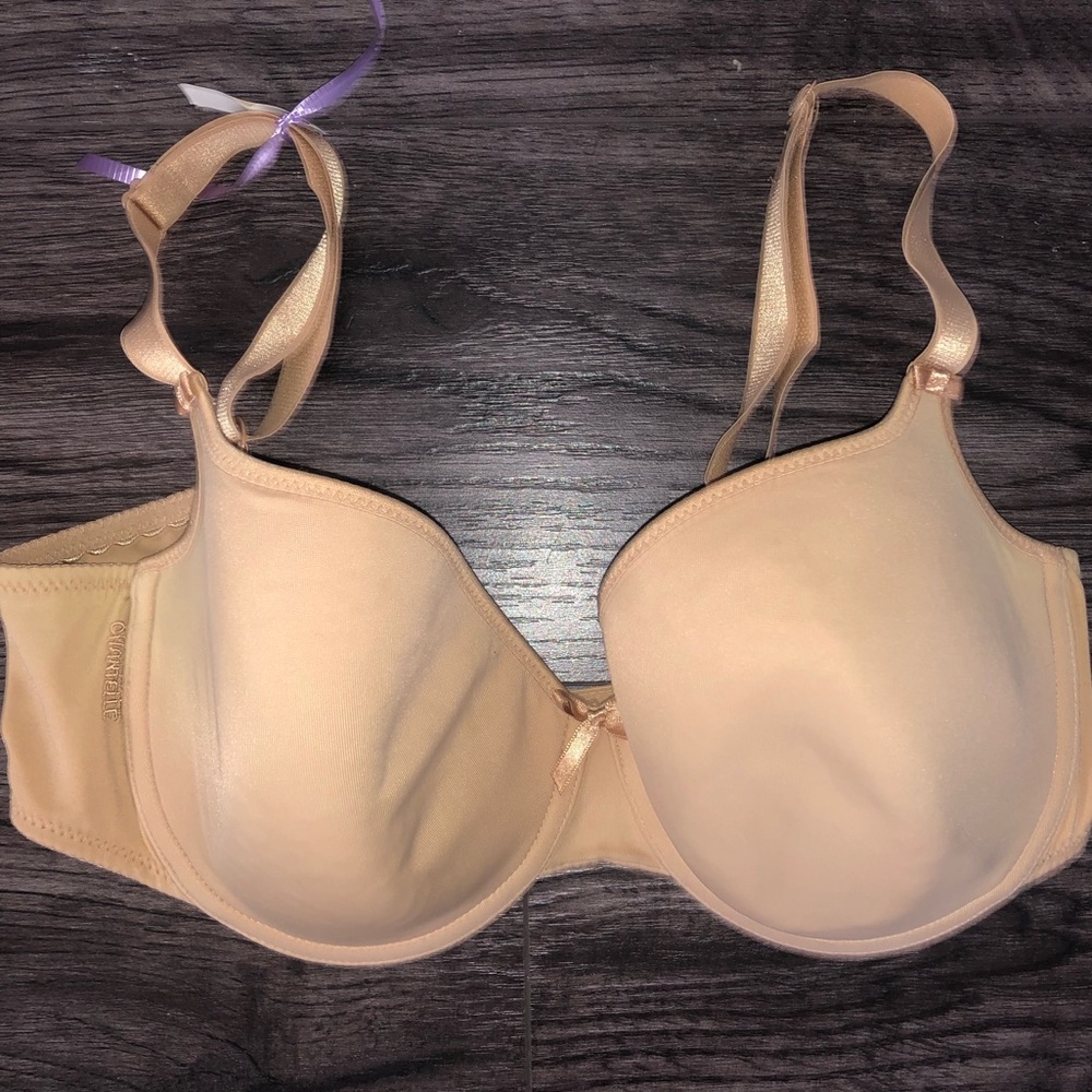 Chantelle 34DD beige T-shirt bra C13